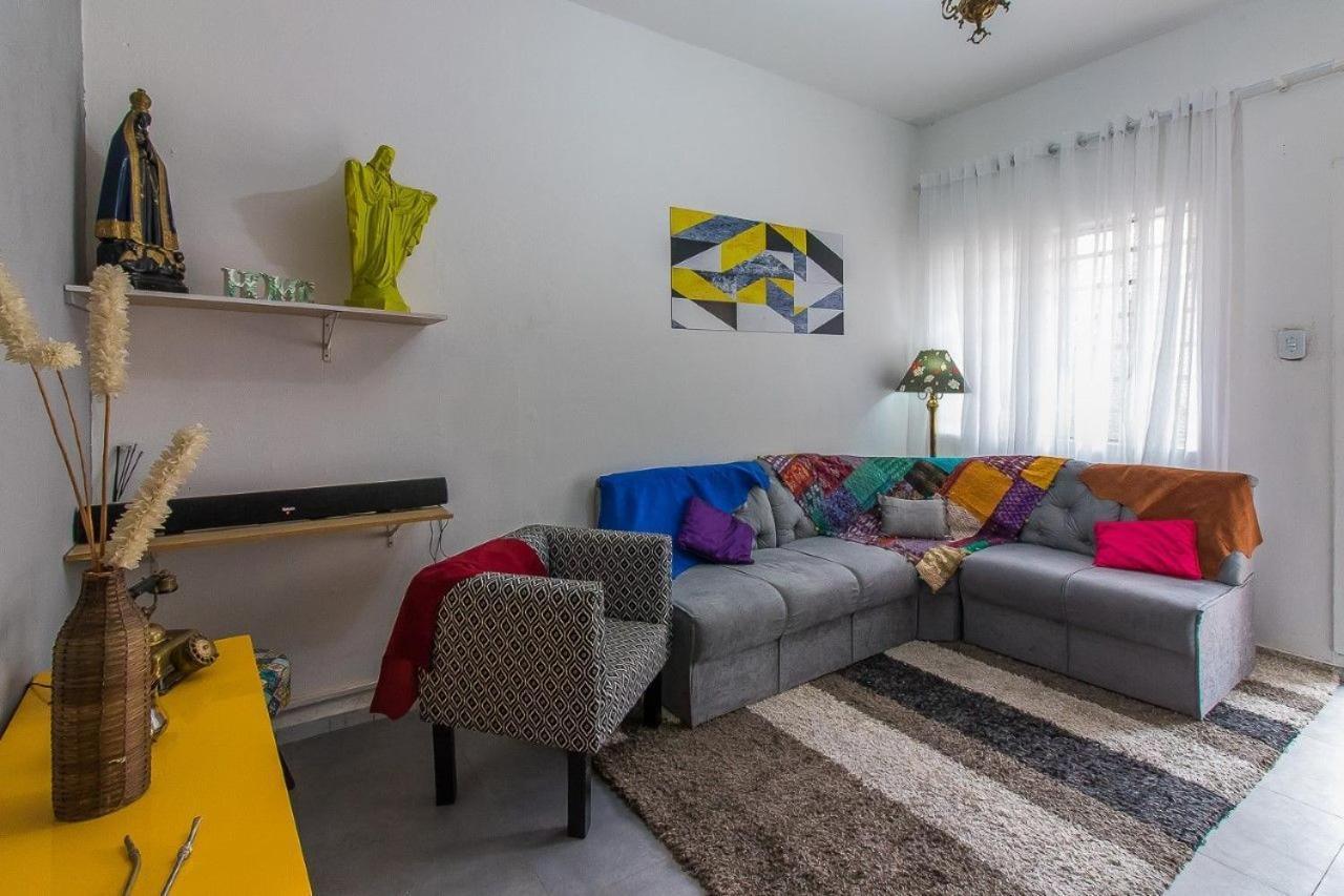 Hospedaria Da Mama Hostel São Paulo Ngoại thất bức ảnh