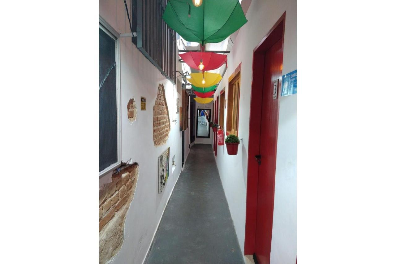 Hospedaria Da Mama Hostel São Paulo Ngoại thất bức ảnh