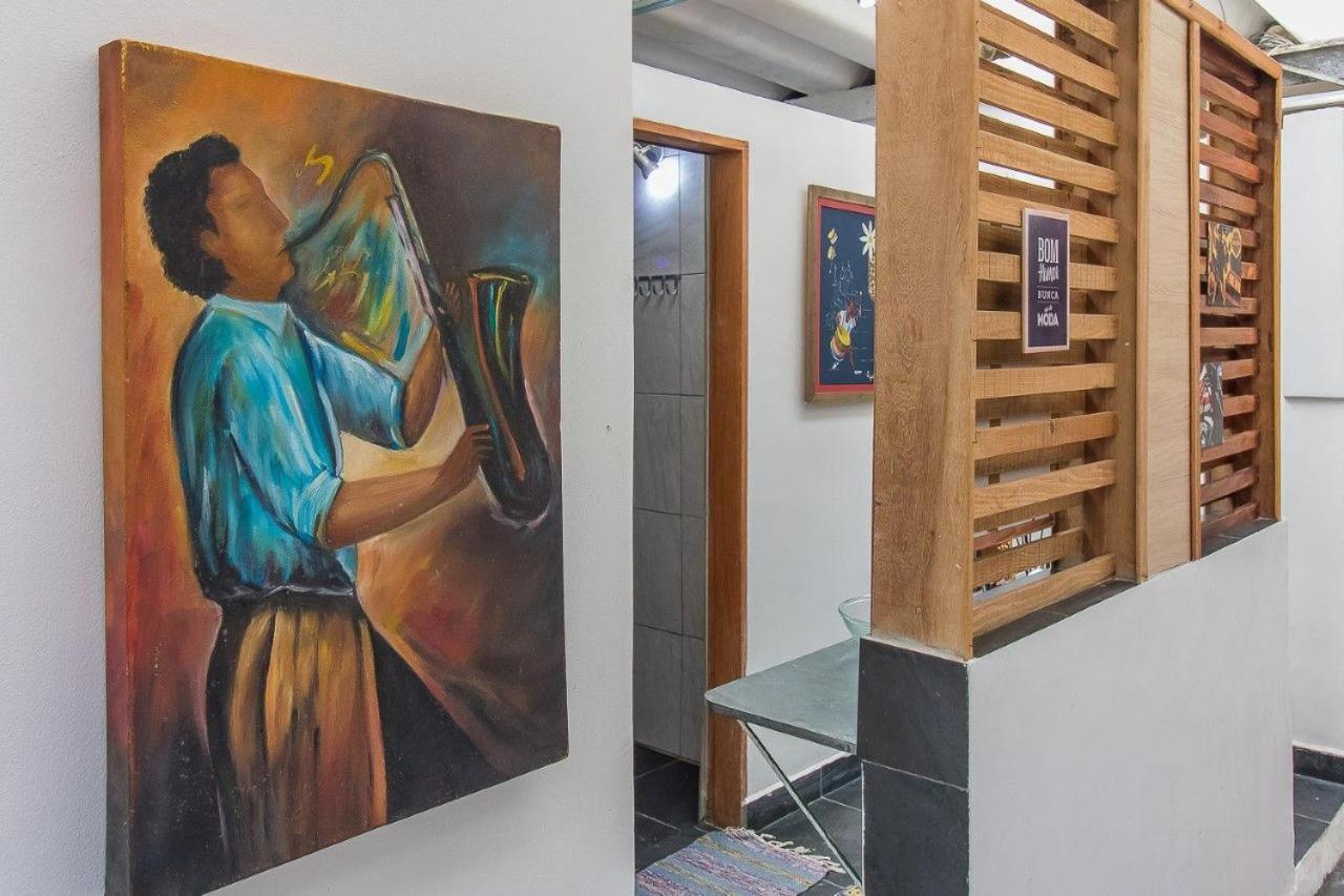 Hospedaria Da Mama Hostel São Paulo Ngoại thất bức ảnh