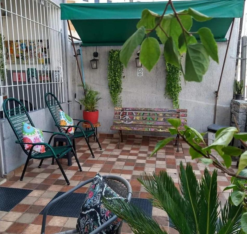 Hospedaria Da Mama Hostel São Paulo Ngoại thất bức ảnh