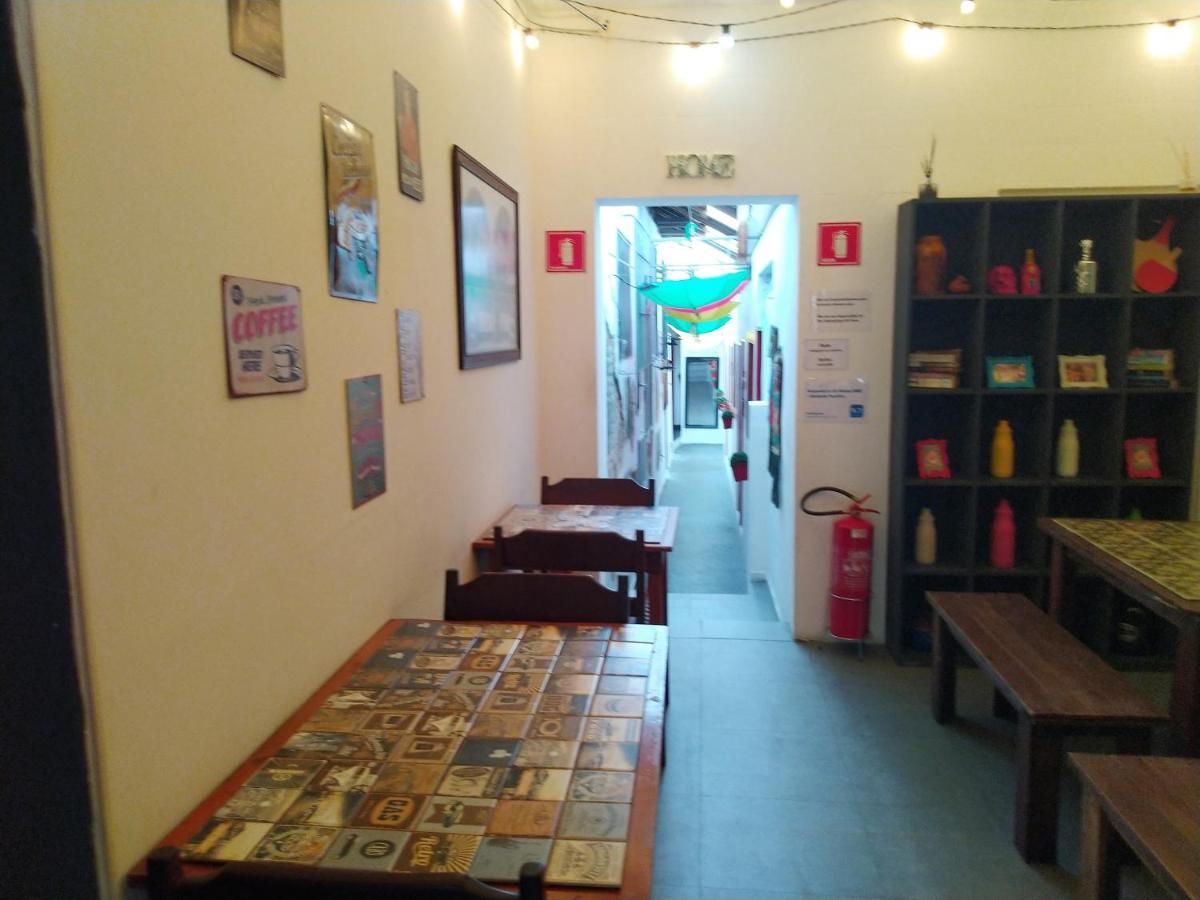 Hospedaria Da Mama Hostel São Paulo Ngoại thất bức ảnh