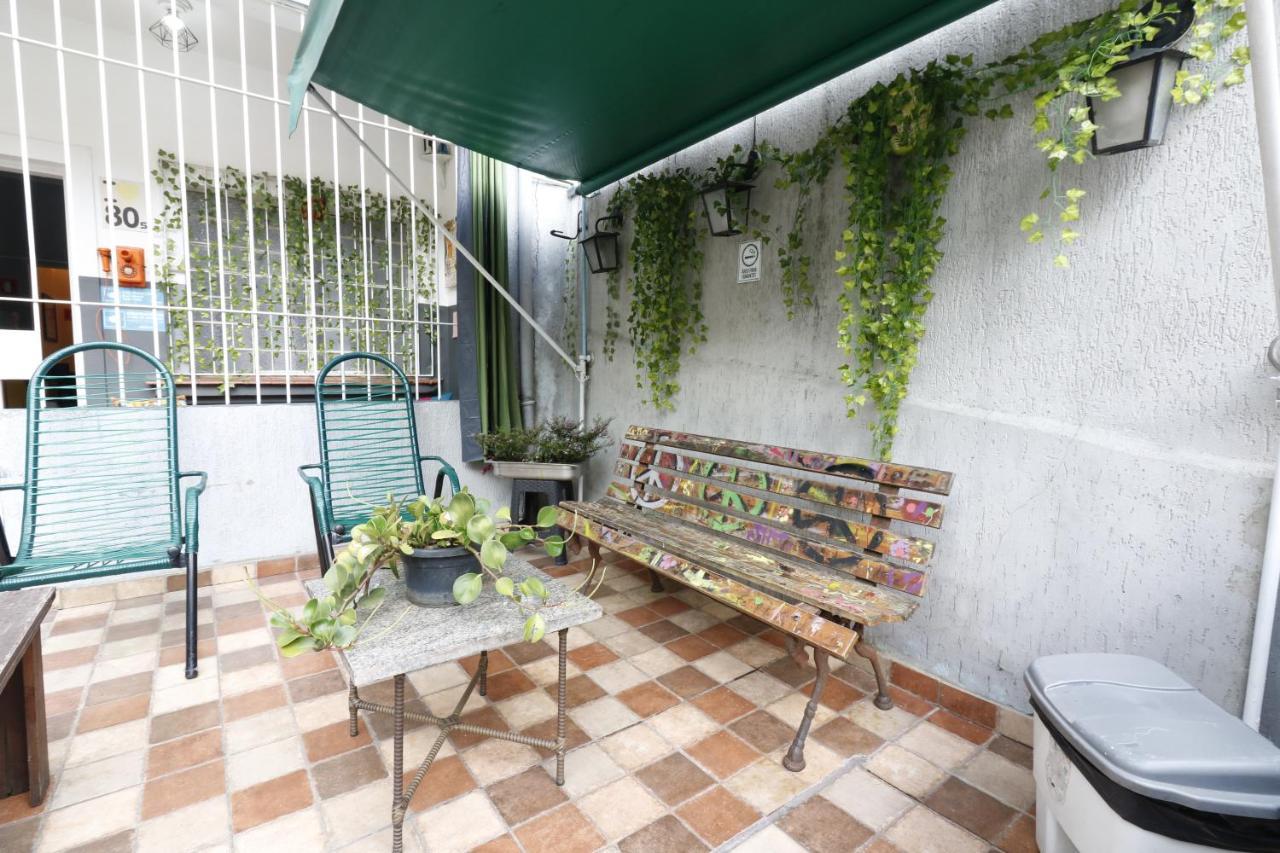 Hospedaria Da Mama Hostel São Paulo Ngoại thất bức ảnh