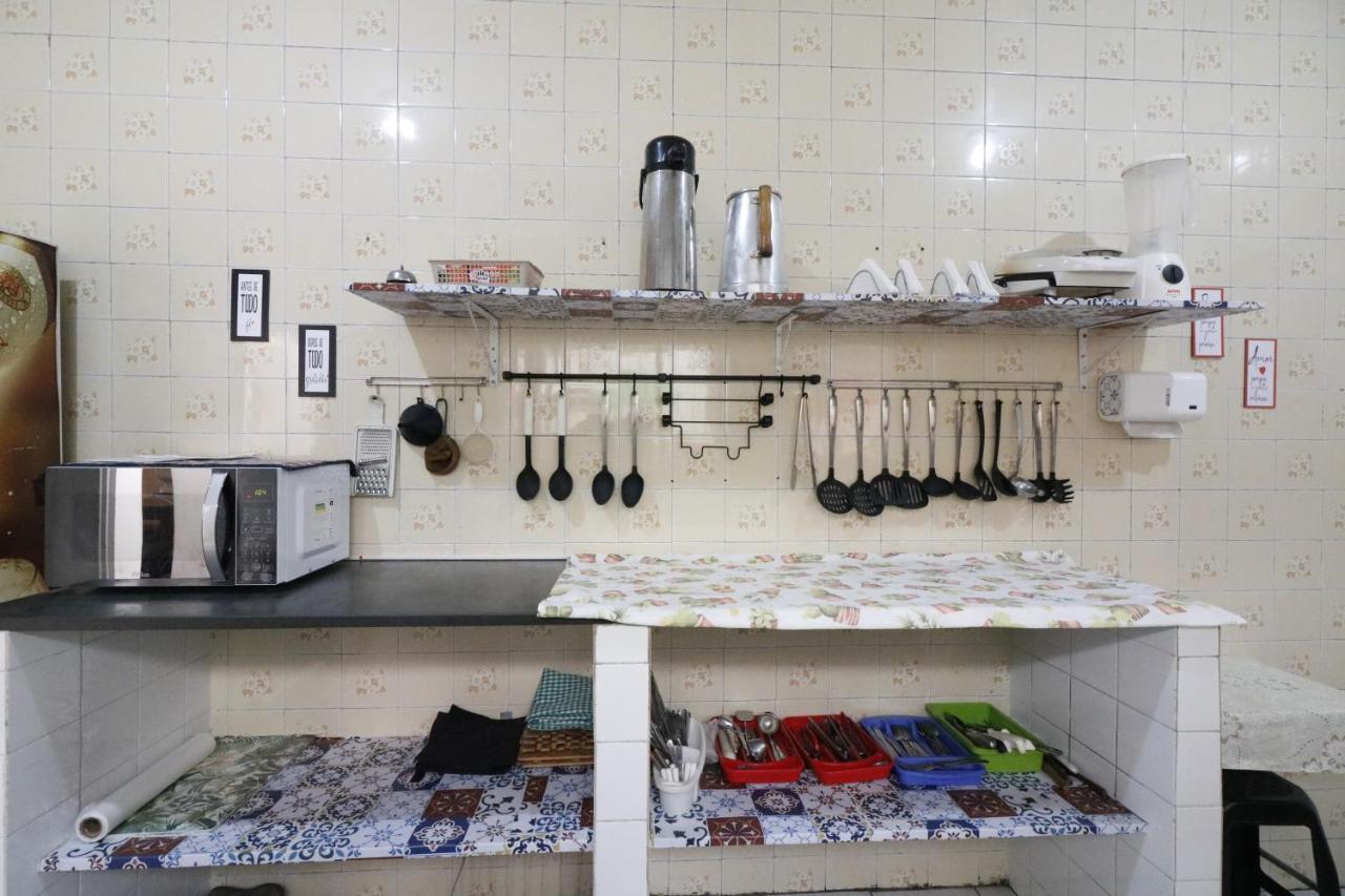 Hospedaria Da Mama Hostel São Paulo Ngoại thất bức ảnh