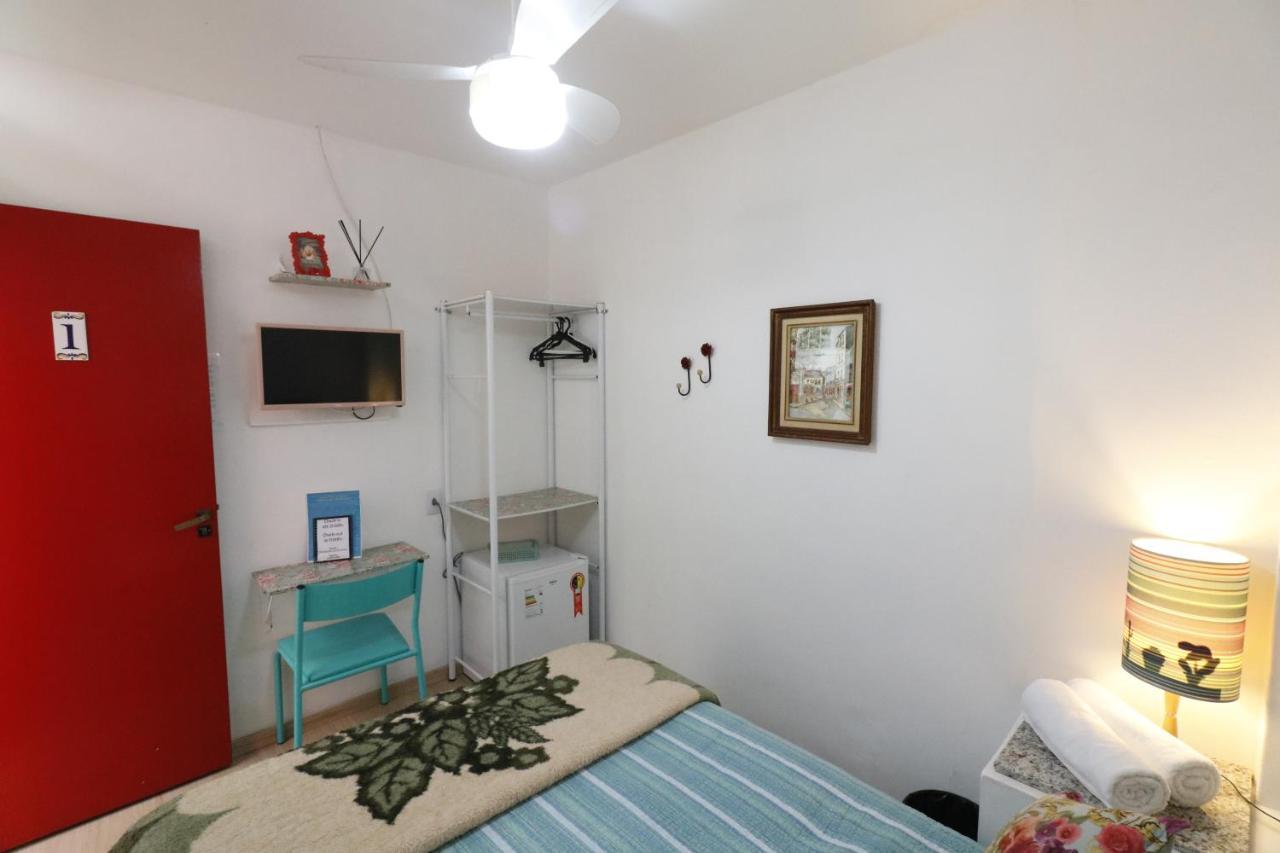 Hospedaria Da Mama Hostel São Paulo Ngoại thất bức ảnh