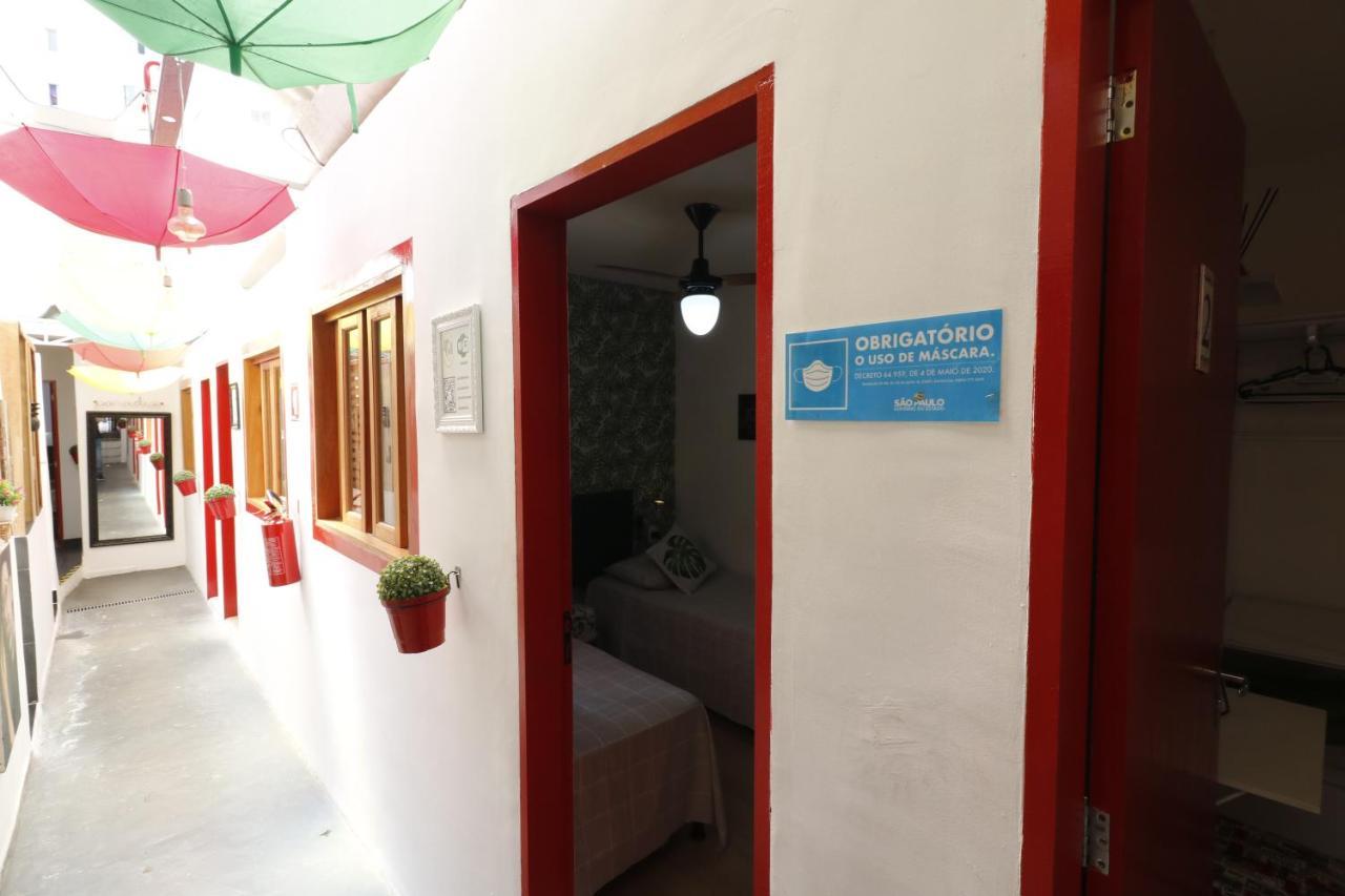 Hospedaria Da Mama Hostel São Paulo Ngoại thất bức ảnh