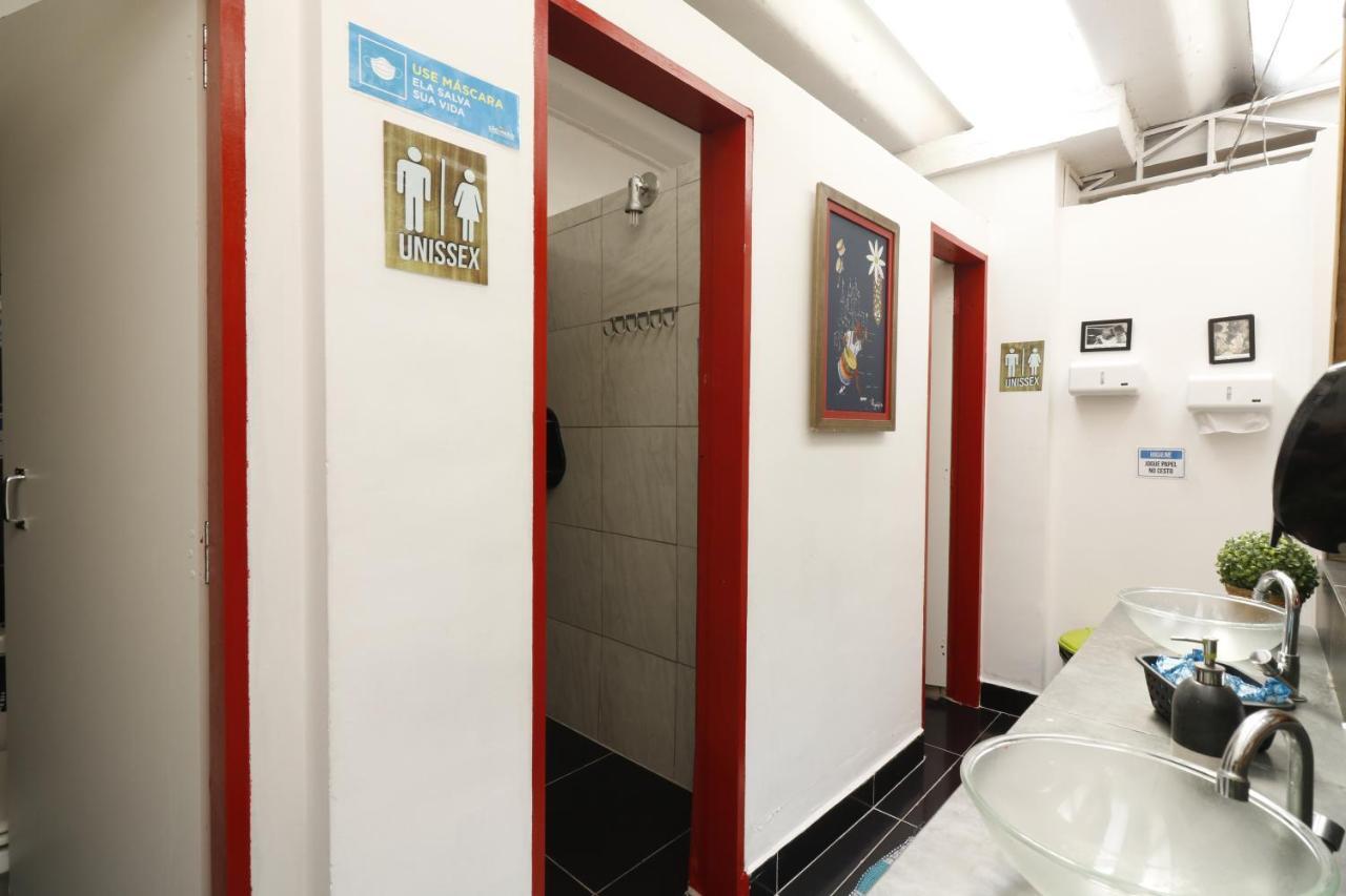 Hospedaria Da Mama Hostel São Paulo Ngoại thất bức ảnh