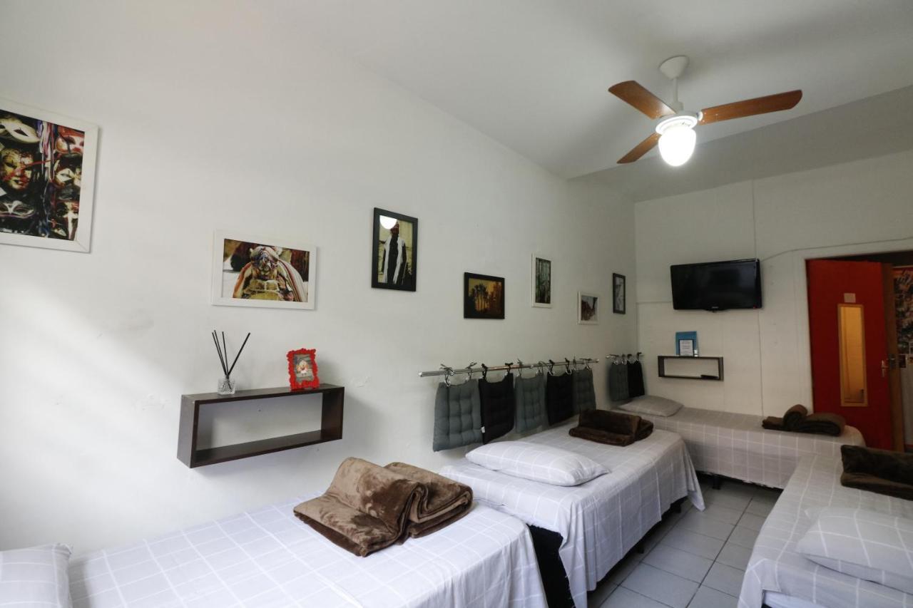 Hospedaria Da Mama Hostel São Paulo Ngoại thất bức ảnh