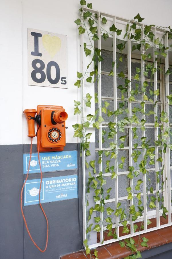 Hospedaria Da Mama Hostel São Paulo Ngoại thất bức ảnh